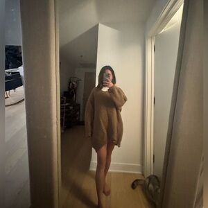 Acne studio big sweater wool uni size